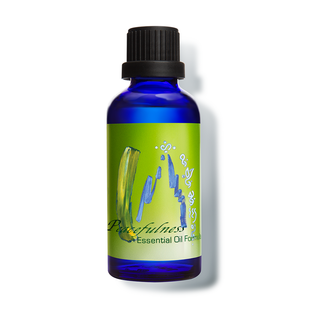 Shangri-La Peacefulness Essential Oil Formula