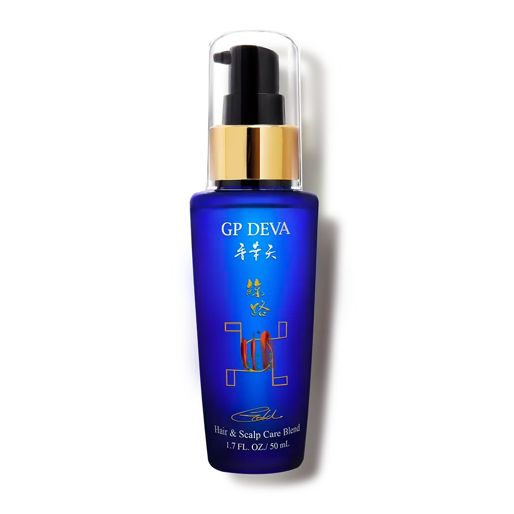 金燦頂級香華絲路 頭皮滋養露