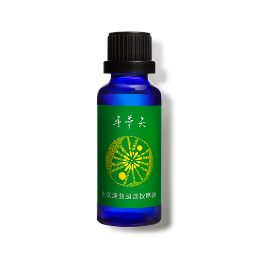 Exuberant Foot Massage Oil