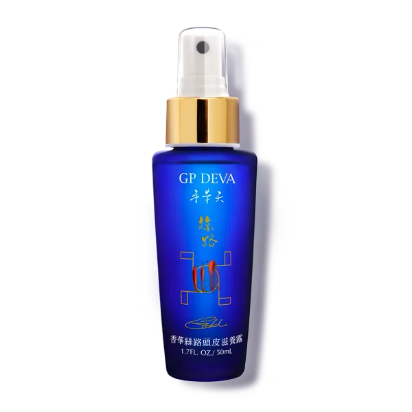 金燦頂級香華絲路 頭皮滋養露