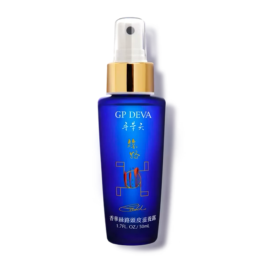 Gold La Sagesse Essence-Hair & Scalp Care Blend