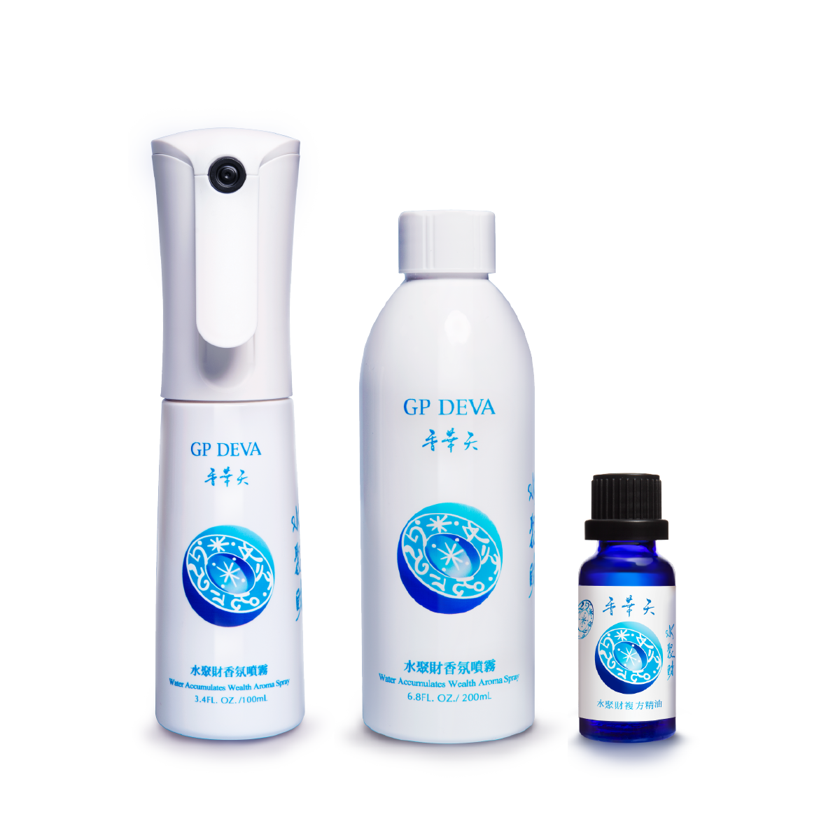 Water Accumulates Wealth – GP DEVA